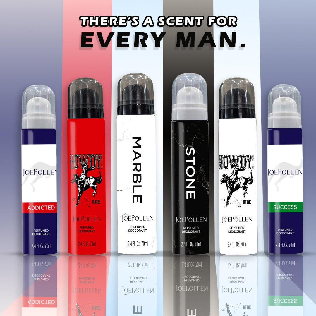 JOE POLLEN SUCCESS PERFUMED DEODORANT (70 ML)