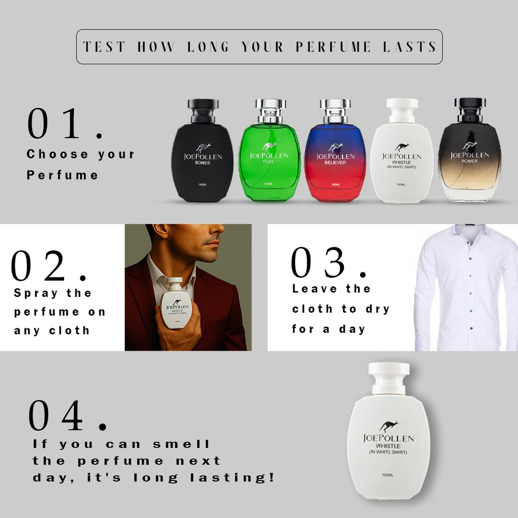 JOE POLLEN WHISTLE PERFUME 100ML