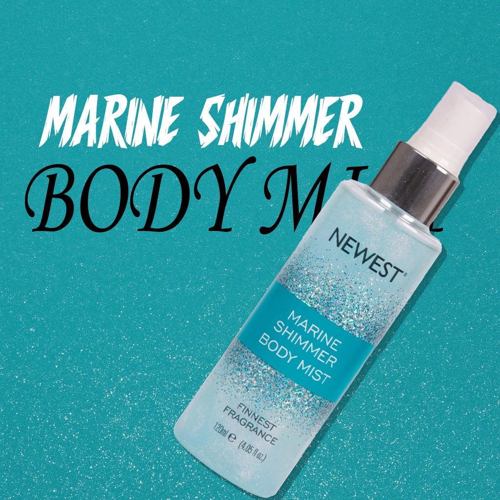 NEWEST MARINE SHIMMER BODY MIST