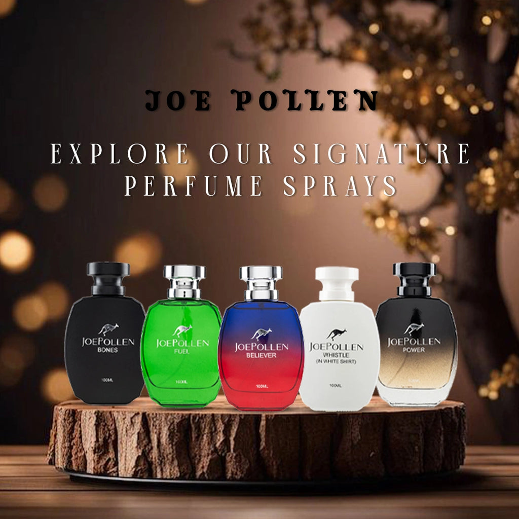 JOE POLLEN BELIEVER PERFUME 100ML