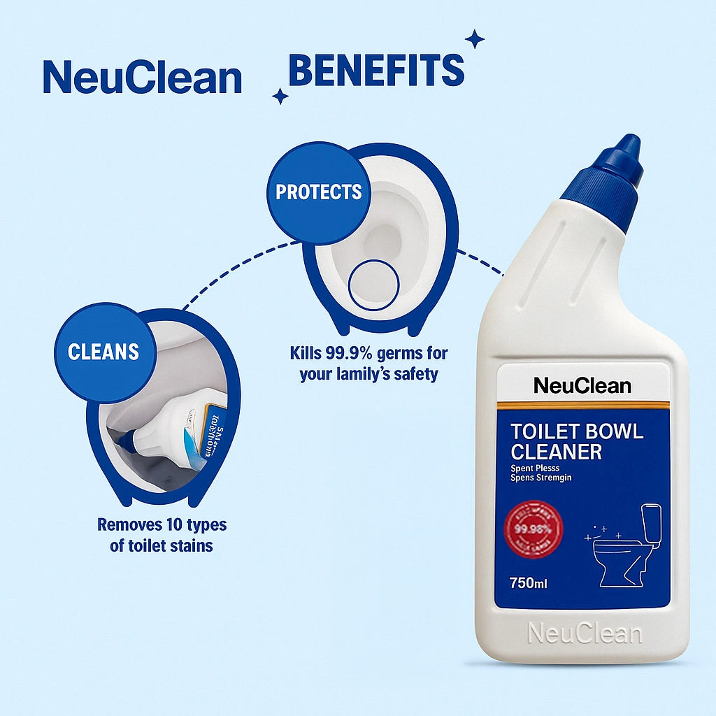 NEUCLEAN TOILET CLEANER 750ML