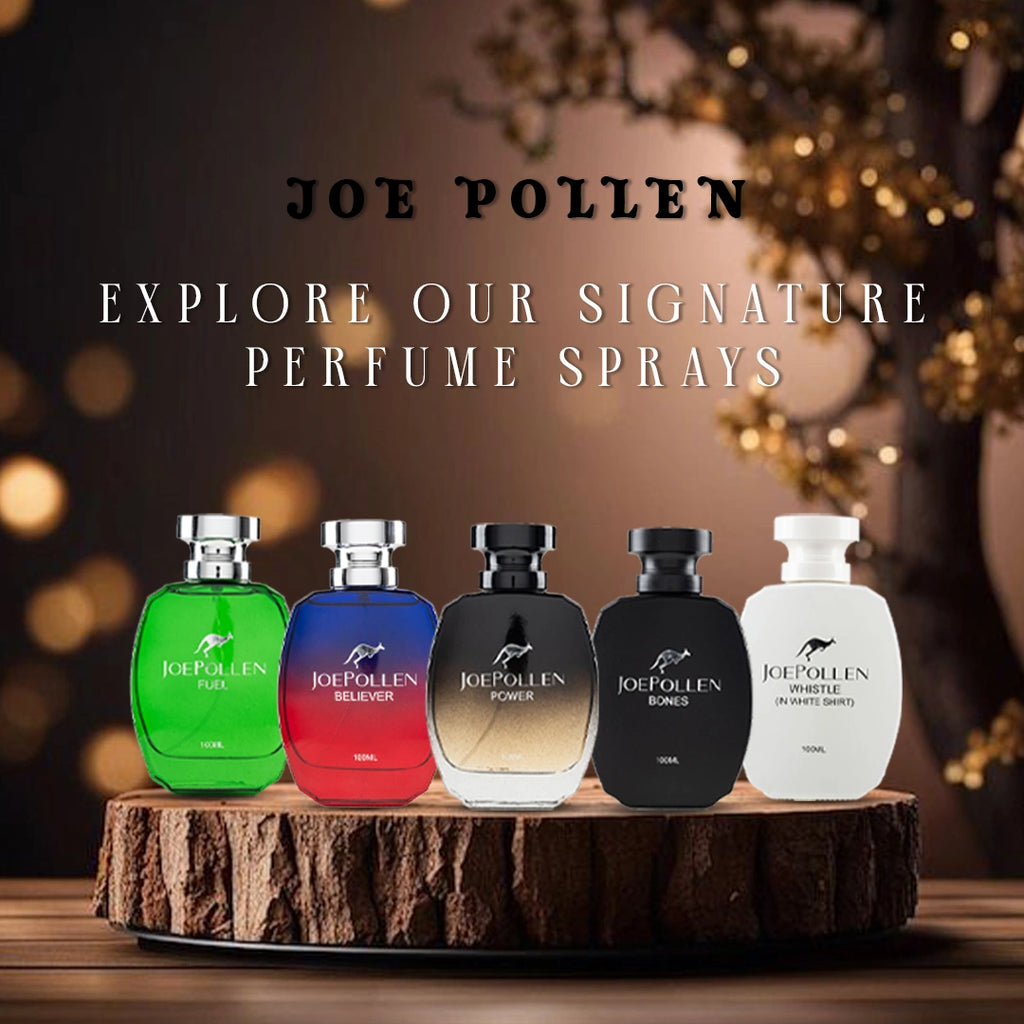 JOE POLLEN POWER PERFUME 100ML