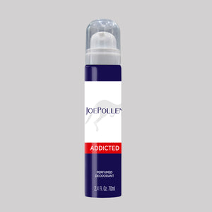 JOE POLLEN ADDICTED PERFUMED DEODORANT (70 ML)