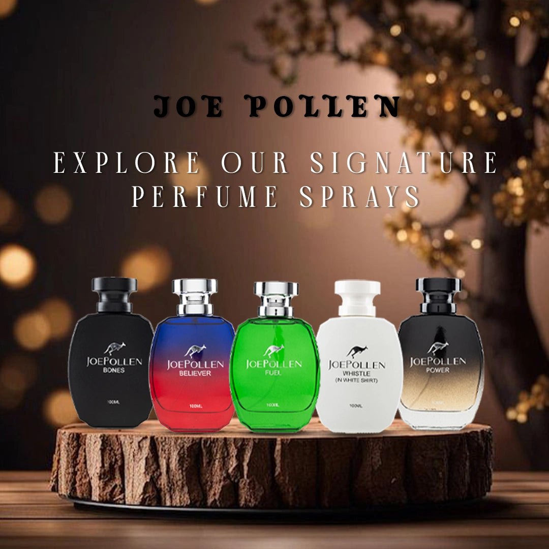 JOE POLLEN FUEL PERFUME 100ML