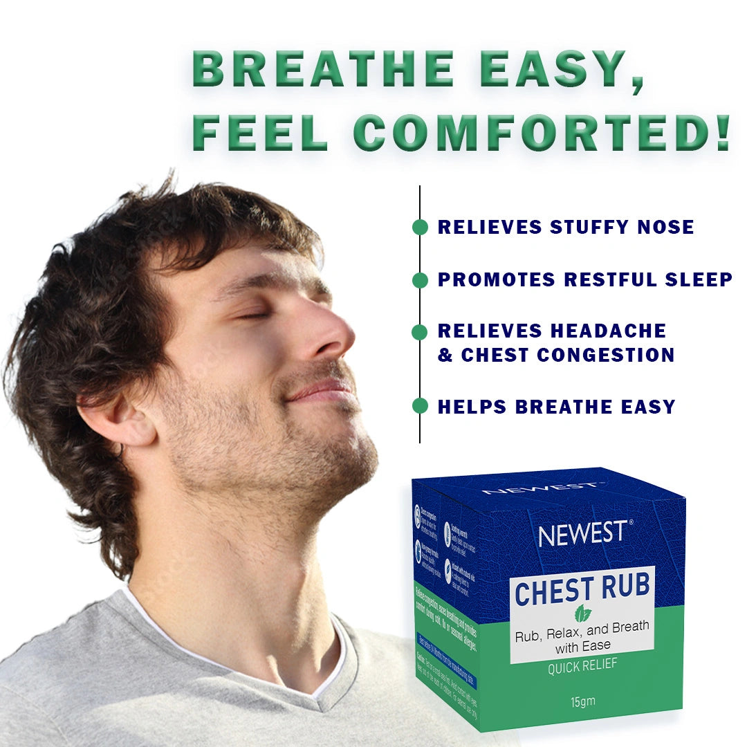 NEWEST CHEST RELIEF QUICK RELIEF(15 GM)