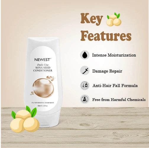 NEWEST DAILY USE SOYA SEED CONDITIONER 100ML