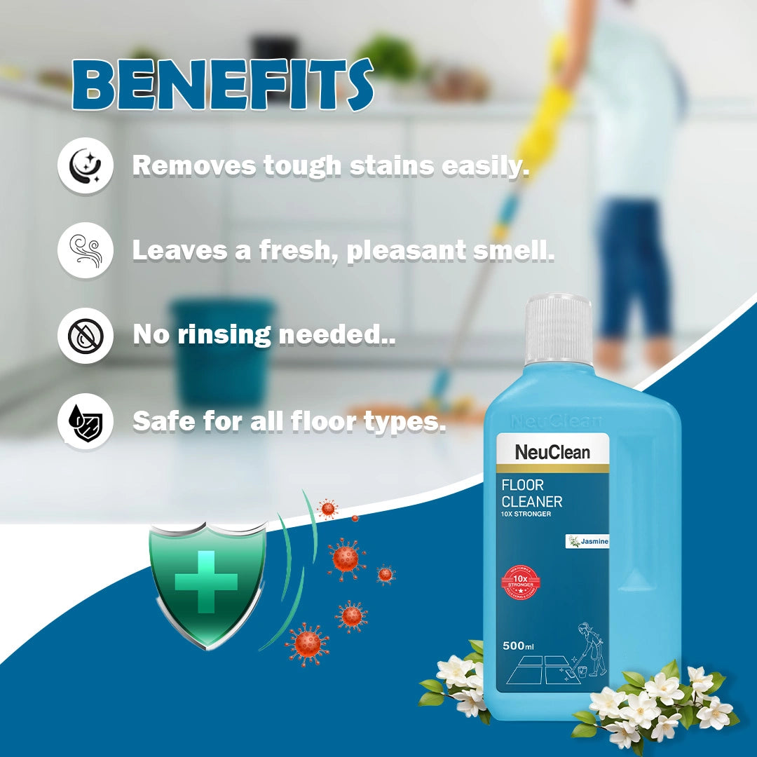 NEUCLEAN JASMIN FLOOR CLEANER 500ML