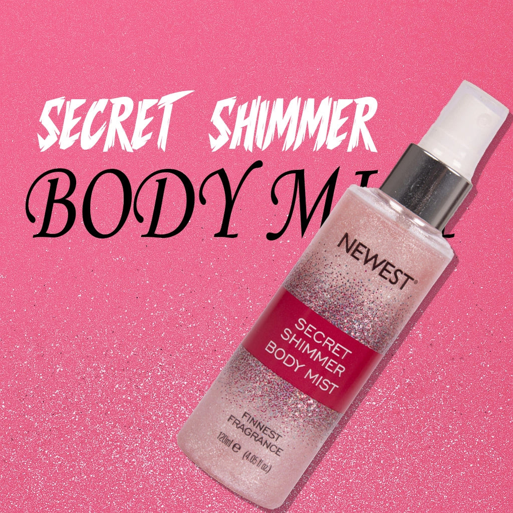 NEWEST SECRET SHIMMER BODY MIST