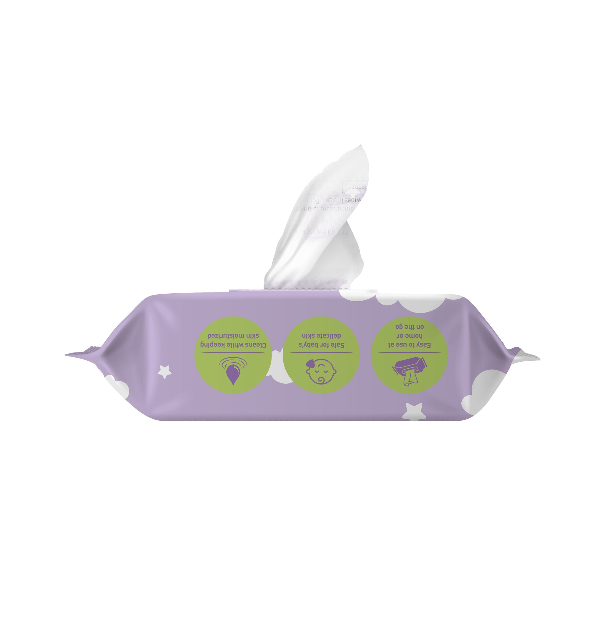 NEWEST FLUTTERBY BABY WIPES (60 PULLS)