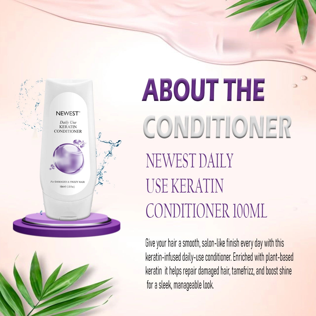 NEWEST DAILY USE KERATIN CONDITIONER 100ML