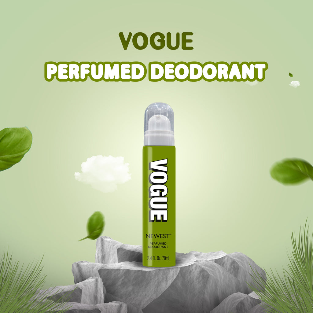 NEWEST VOGUE PERFUMED DEODORANT (70 ML)