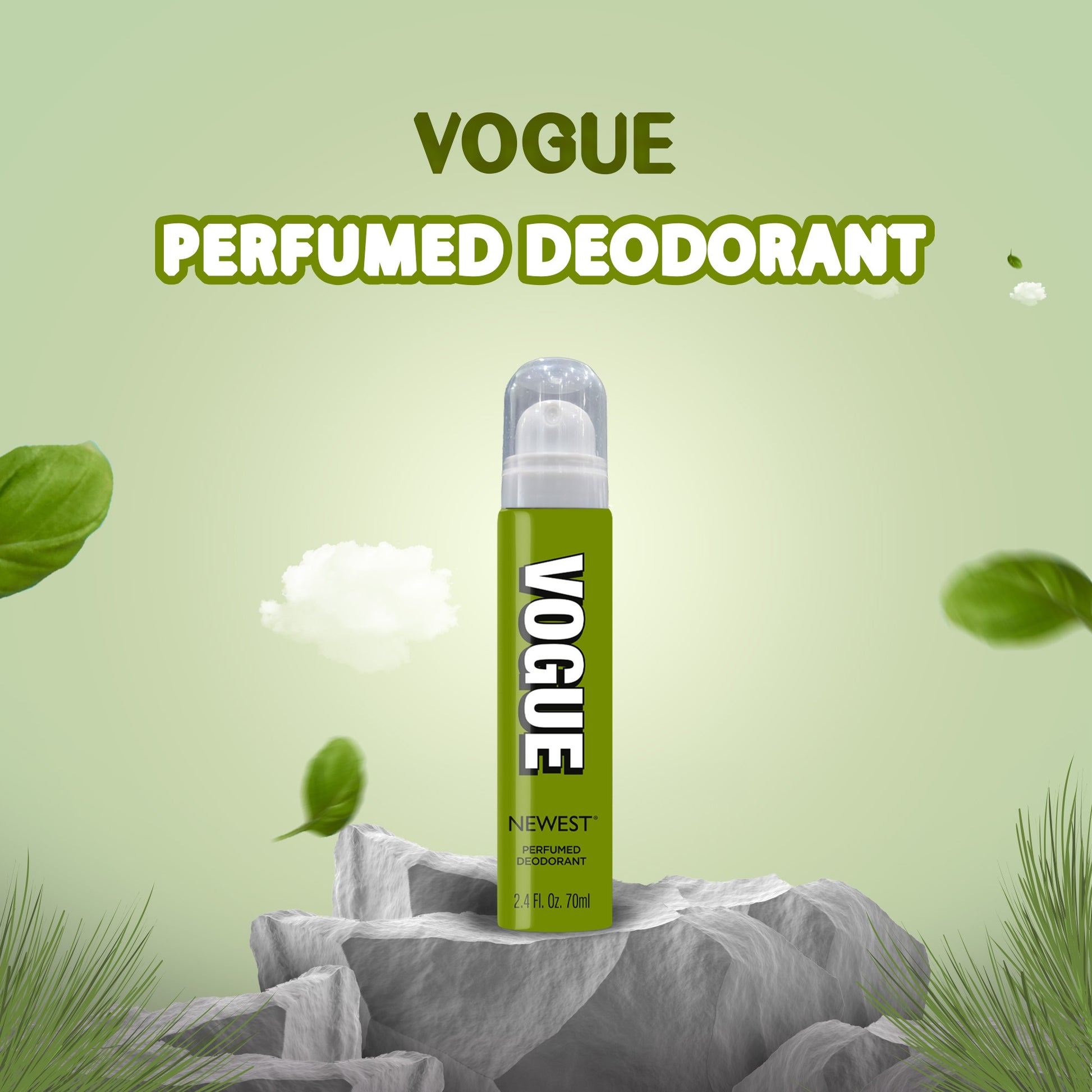 NEWEST VOGUE PERFUMED DEODORANT (70 ML)