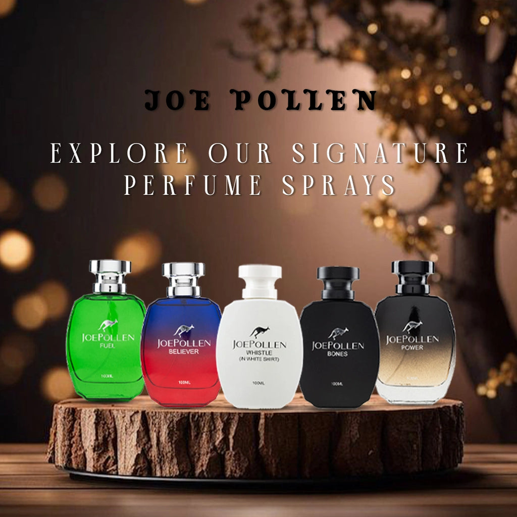JOE POLLEN WHISTLE PERFUME 100ML