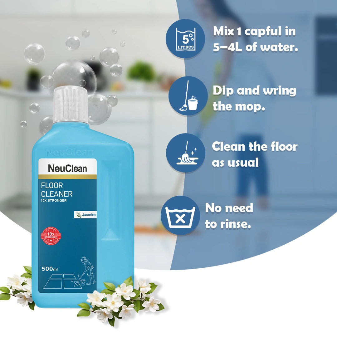 NEUCLEAN JASMIN FLOOR CLEANER 500ML