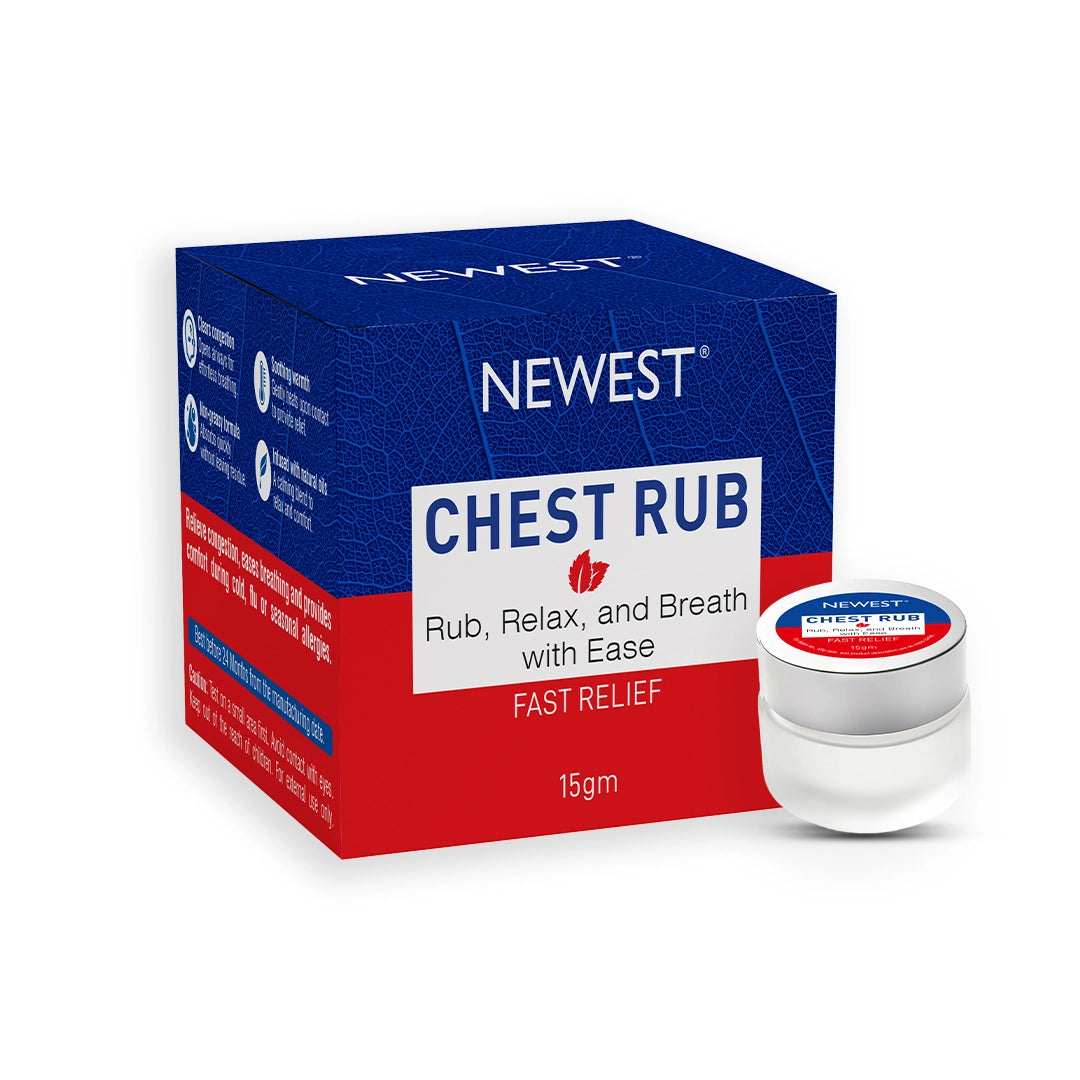 NEWEST CHEST RUB FAST RELIEF(15 GM)
