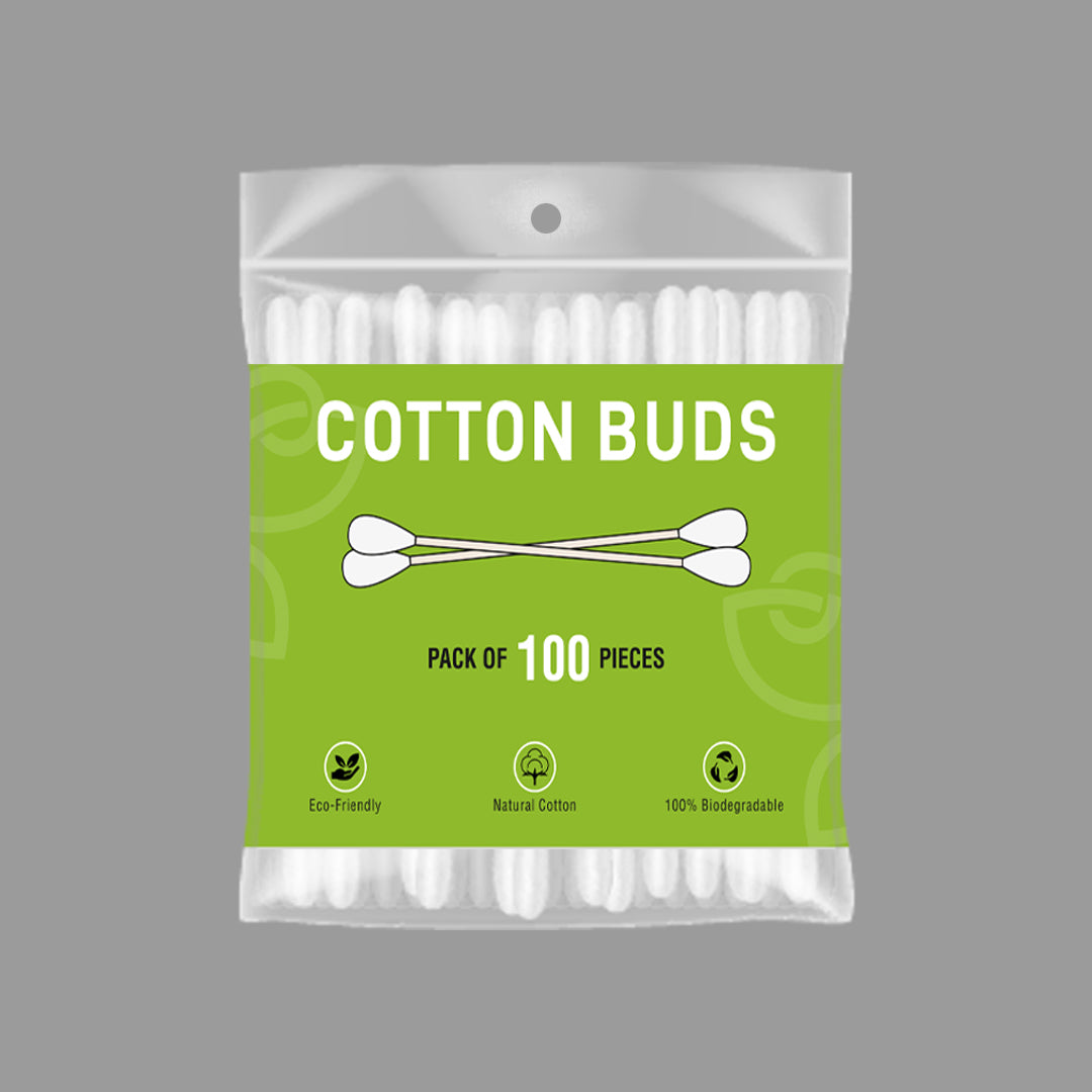NEWEST COTTON BUDS (100 PIECES)