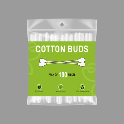 NEWEST COTTON BUDS (100 PIECES)