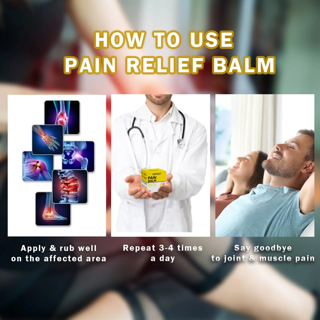 NEWEST PAIN BALM (15 GM)|| Headache and Body Pain