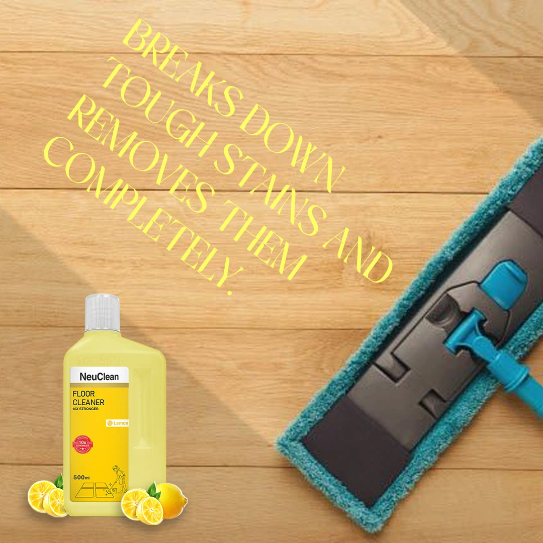 NEUCLEAN LEMON FLOOR CLEANER 500ML