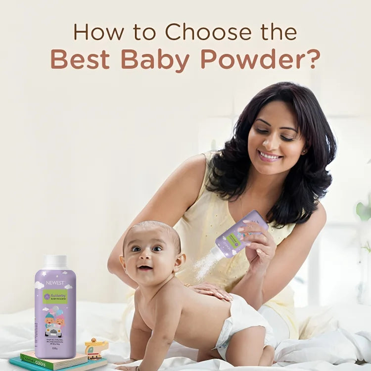NEWEST FLUTTERBY BABY POWDER 150G