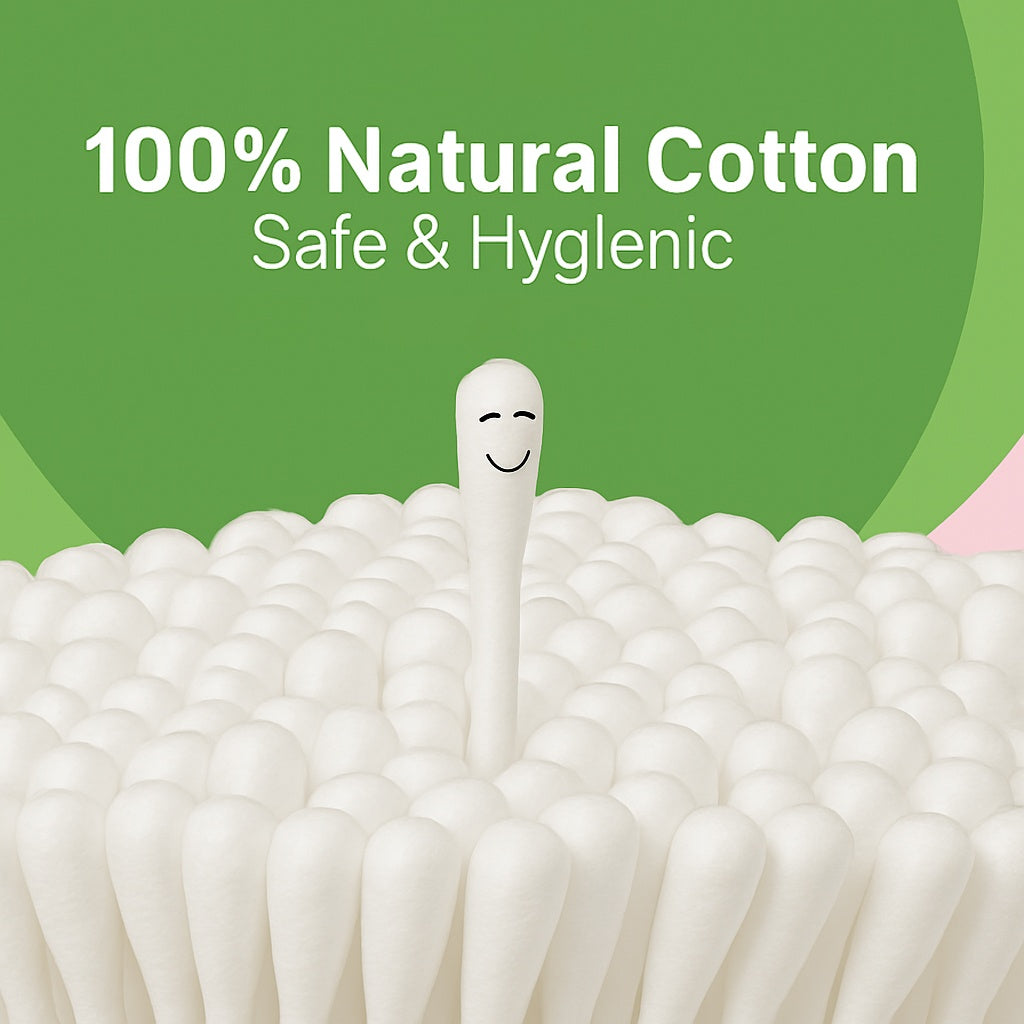 NEWEST COTTON BUDS (100 PIECES)