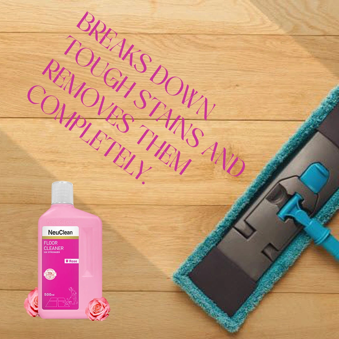 NEUCLEAN ROSE FLOOR CLEANER 500ML