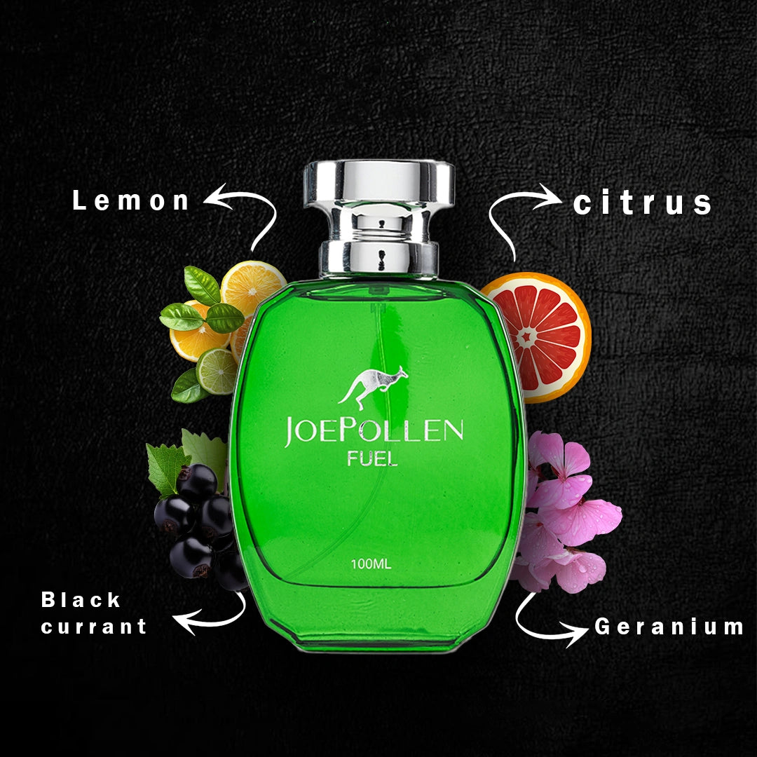 JOE POLLEN FUEL PERFUME 100ML