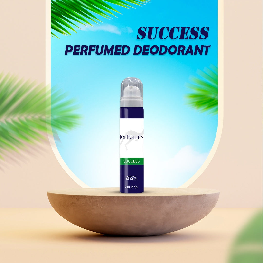 JOE POLLEN SUCCESS PERFUMED DEODORANT (70 ML)