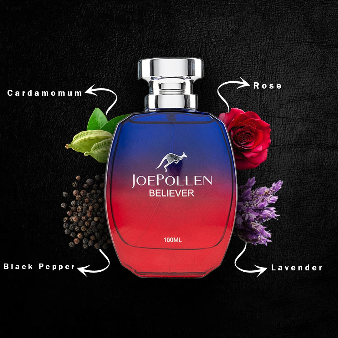JOE POLLEN BELIEVER PERFUME 100ML