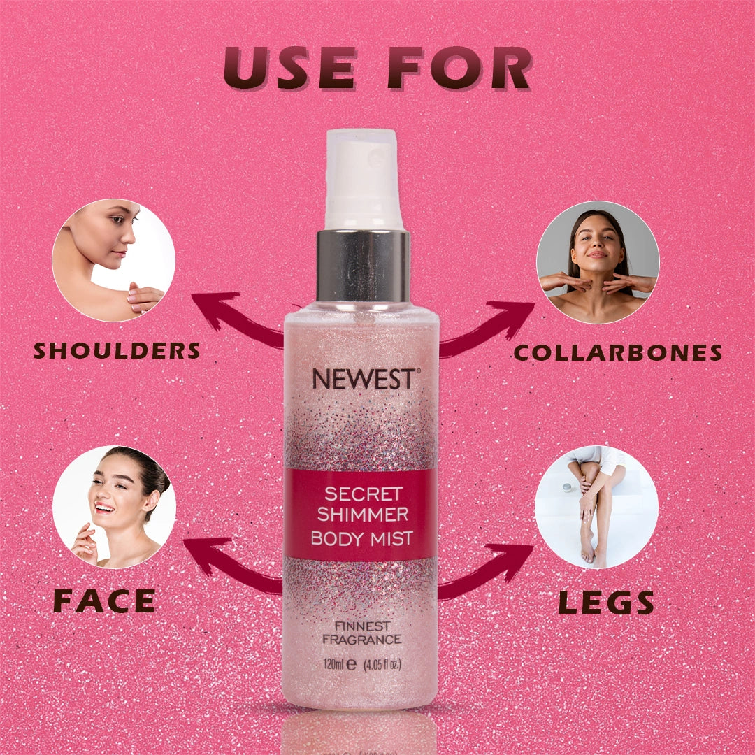 NEWEST SECRET SHIMMER BODY MIST