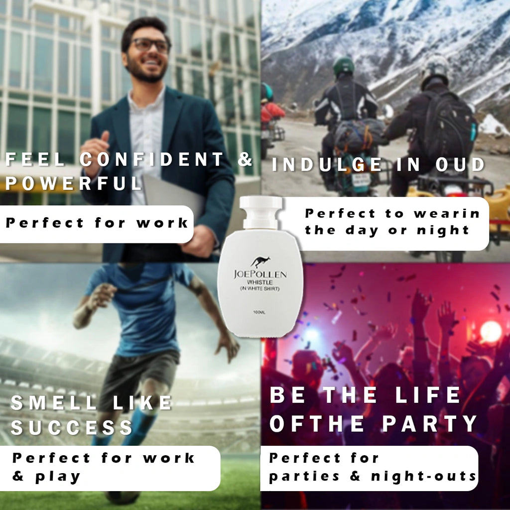 JOE POLLEN WHISTLE PERFUME 100ML