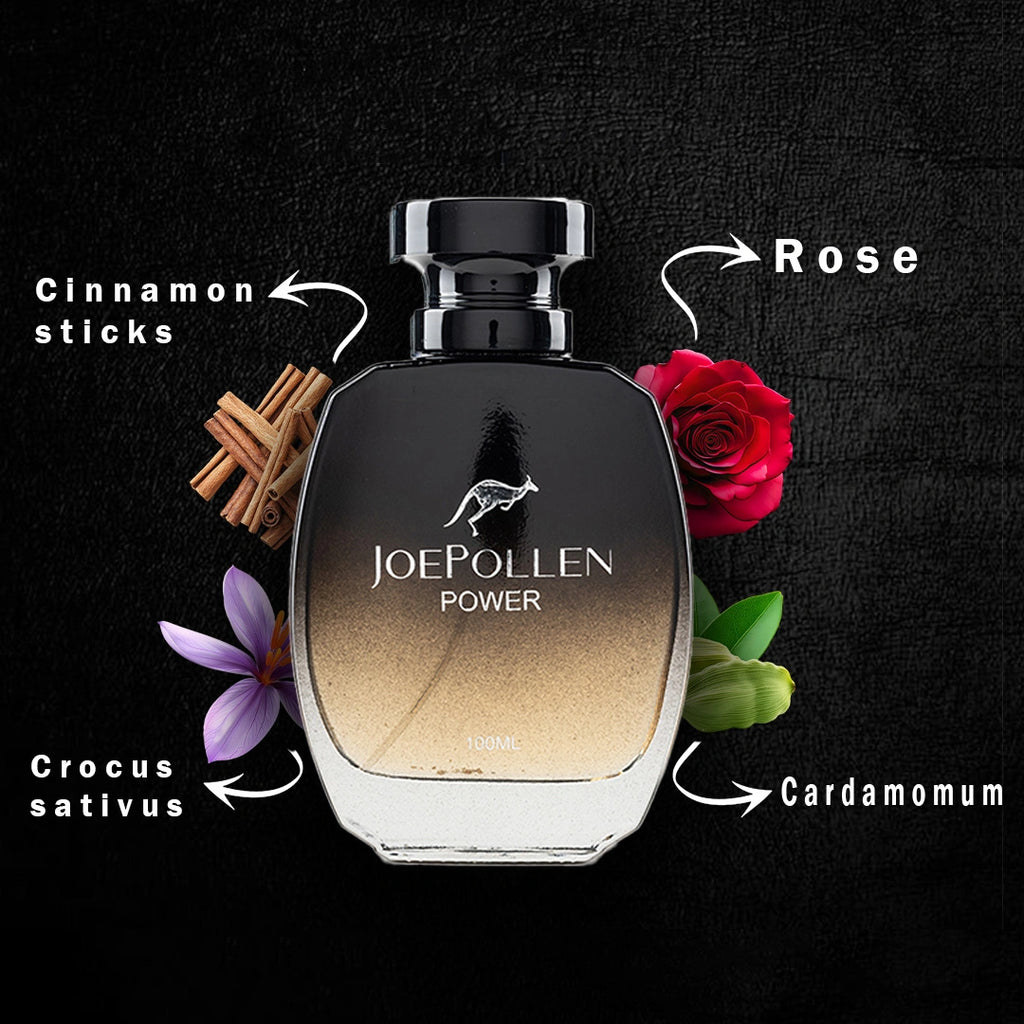 JOE POLLEN POWER PERFUME 100ML