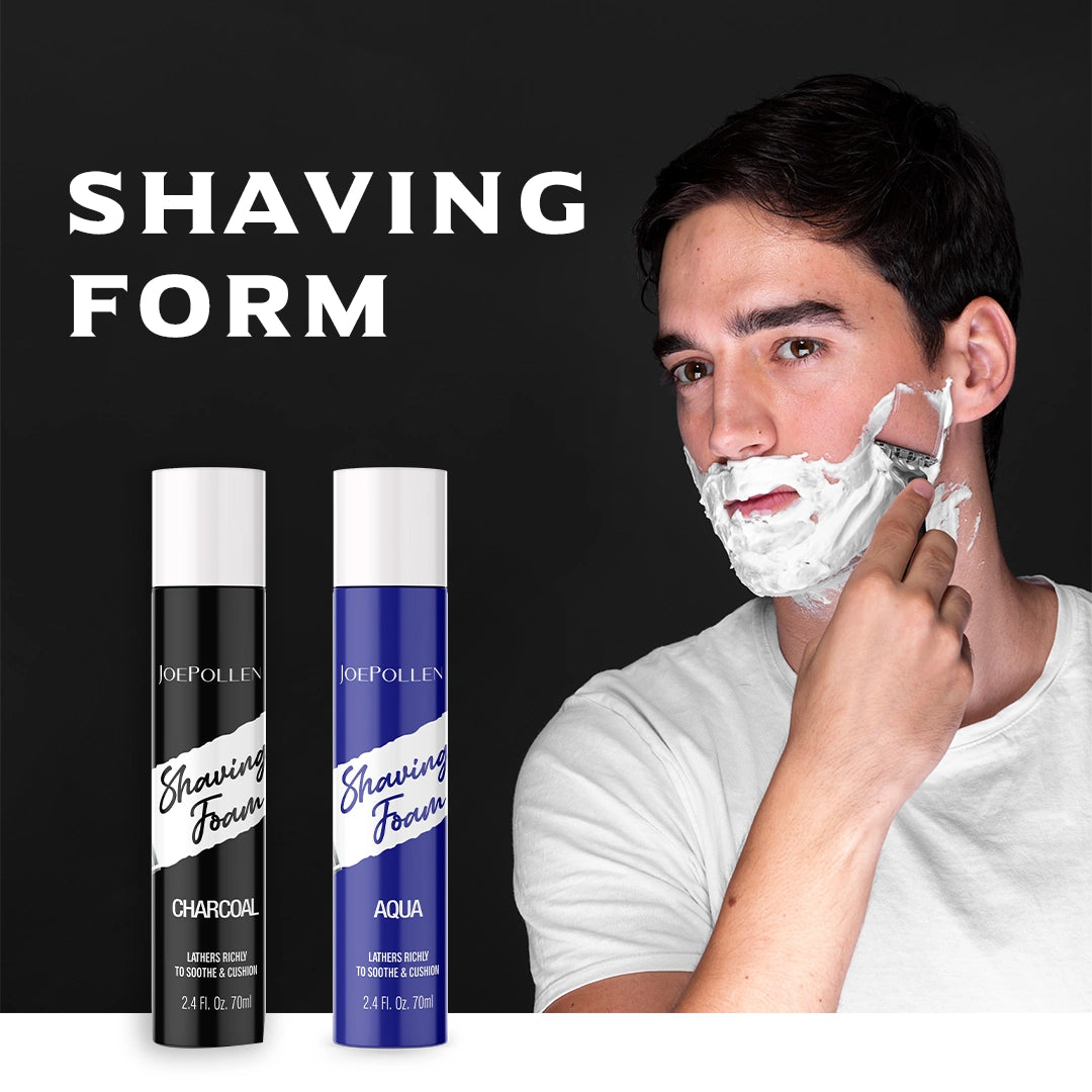 JOE POLLEN SHAVING FOAM FOR MEN - AQUA (70ML)