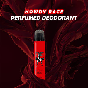 JOE POLLEN HOWDY RACE PERFUMED DEODORANT (70 ML)
