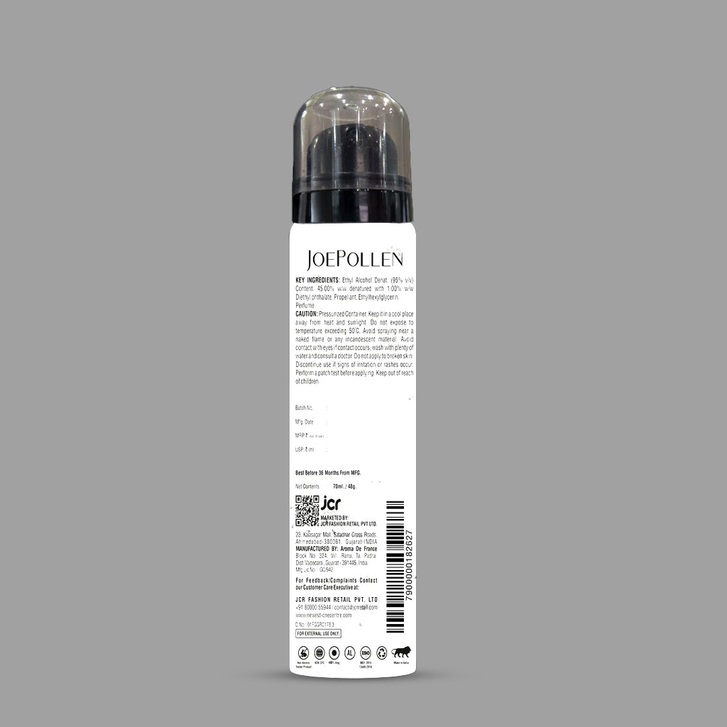 JOE POLLEN MARBLE PERFUMED DEODORANT (70 ML)