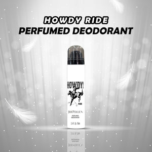 JOE POLLEN HOWDY RIDE PERFUMED DEODORANT (70 ML)