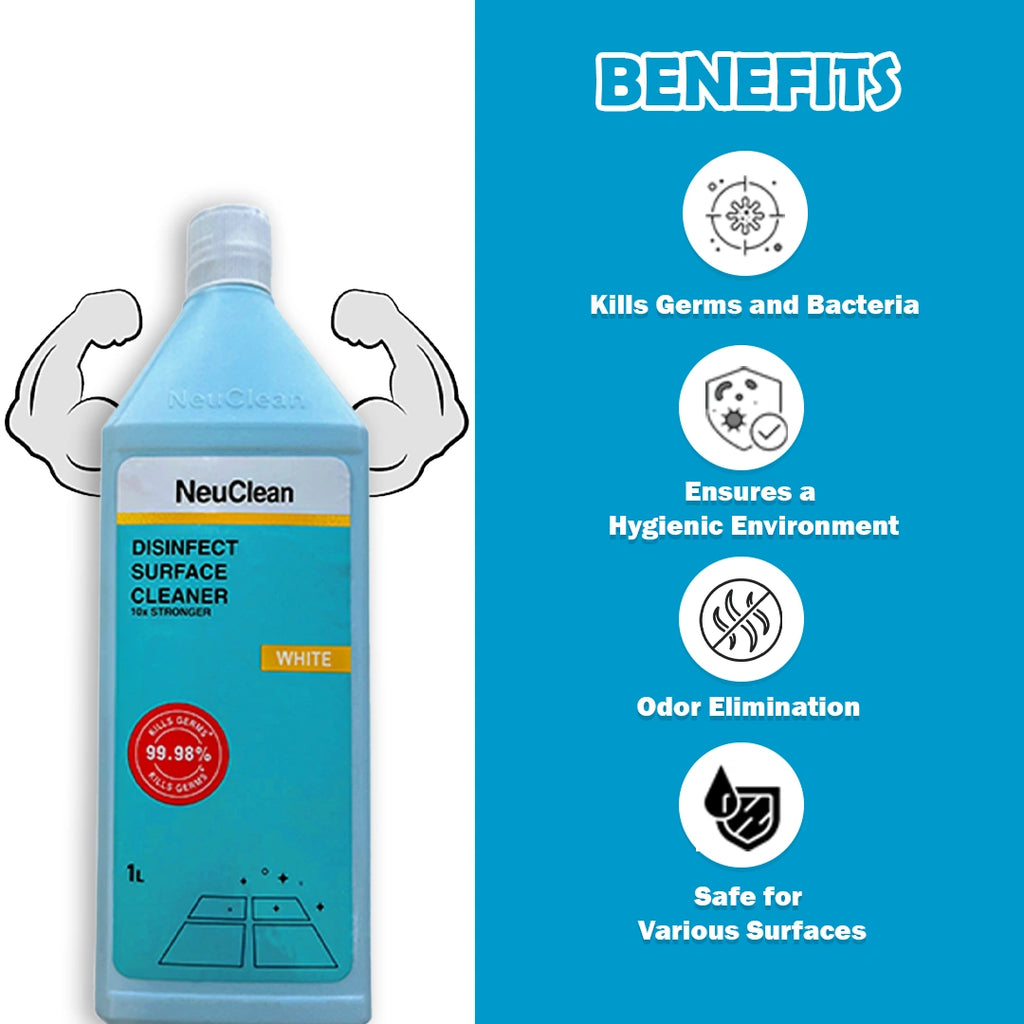 NEUCLEAN WHITE SURFACE CLEANER (1L)