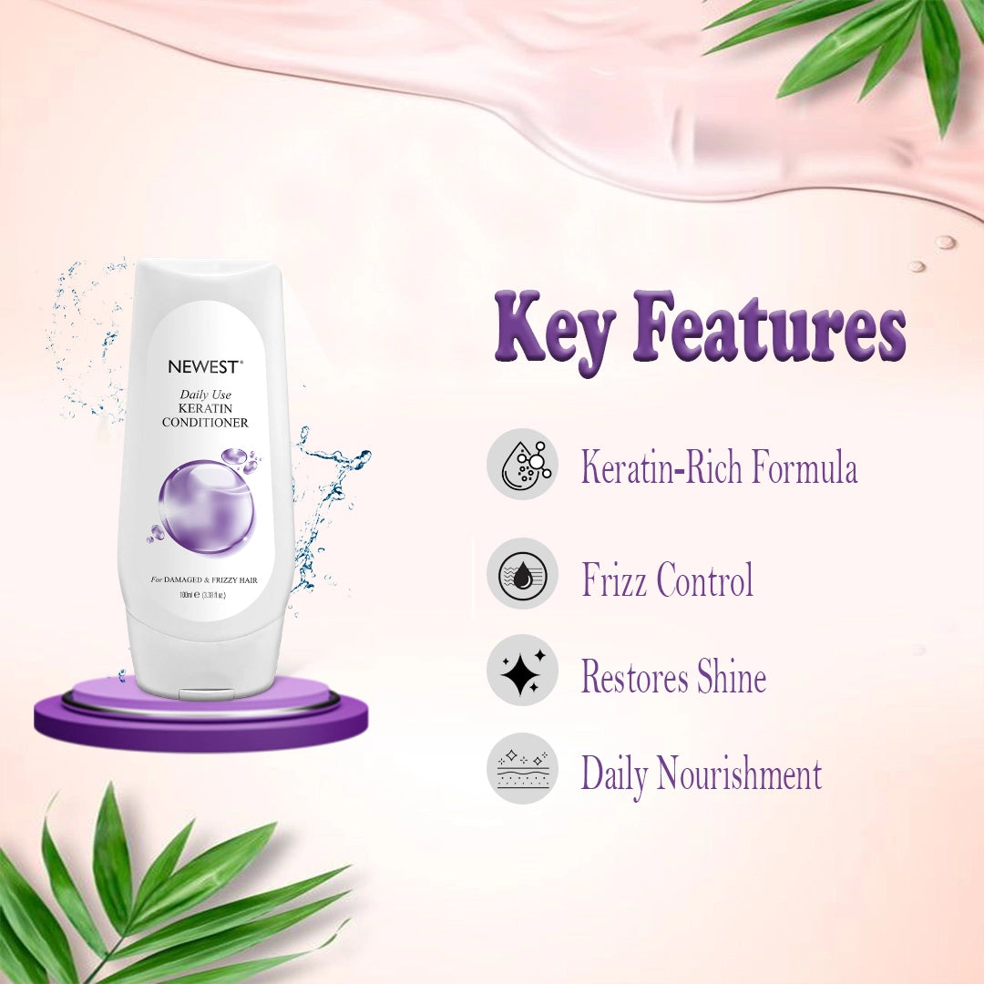 NEWEST DAILY USE KERATIN CONDITIONER 100ML