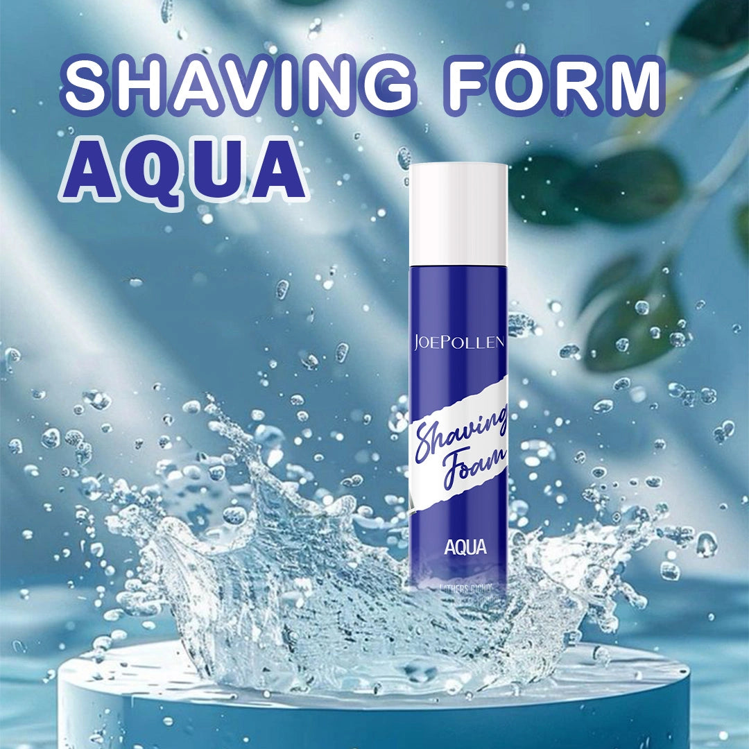 JOE POLLEN SHAVING FOAM FOR MEN - AQUA (70ML)