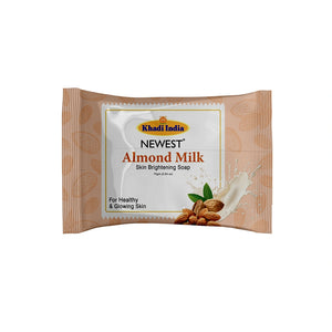 NEWEST ALMOND MILK SKIN BRIGHTENING SOAP 75GM
