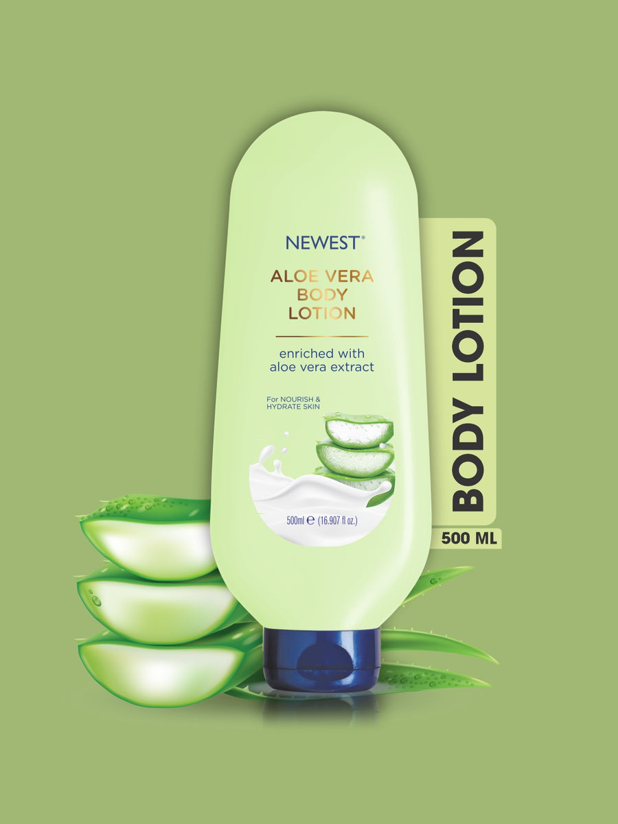 NEWEST ALOE VERA  BODY LOTION