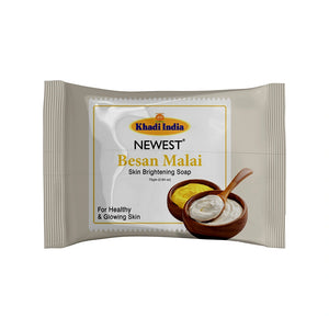 NEWEST BESAN MALAI SKIN BRIGHTENING SOAP 75GM