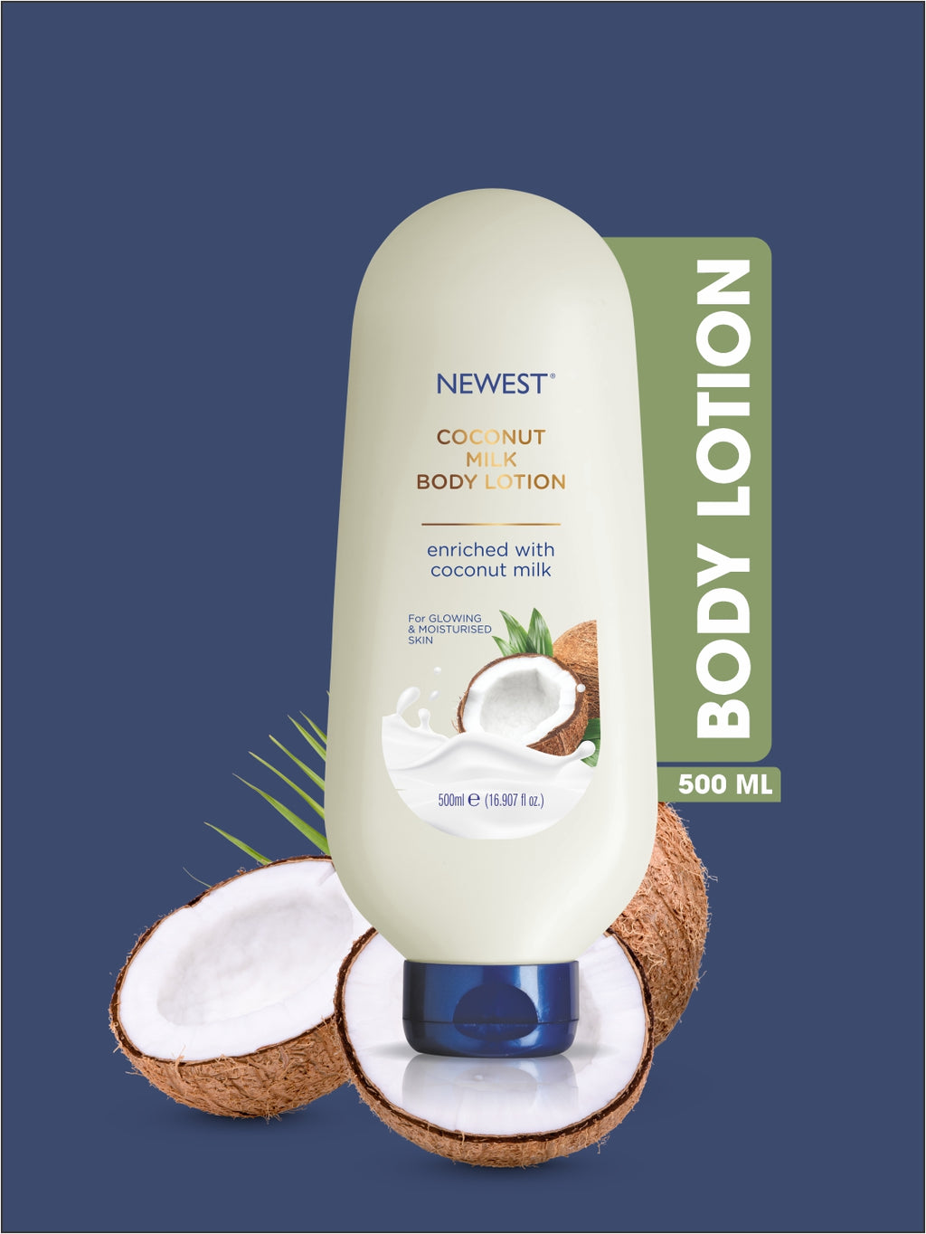 NEWEST COCONUT MILK BODY LOTION