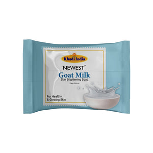 NEWEST GOAT MILK SKIN BRIGHTENING SOAP 75GM