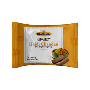 NEWEST HALDI CHANDAN SKIN BRIGHTENING SOAP 75GM