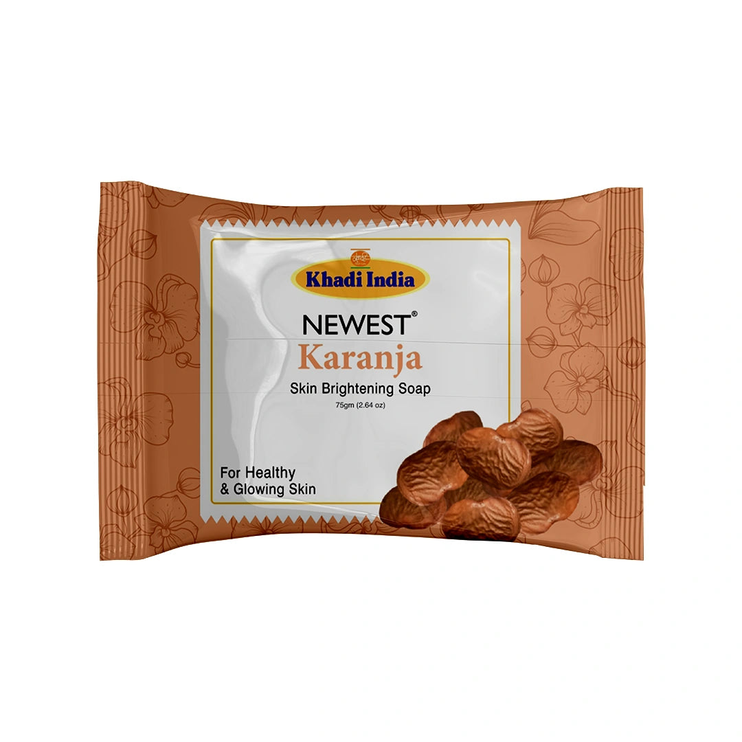 NEWEST KARANJA SKIN BRIGHTENING SOAP 75GM