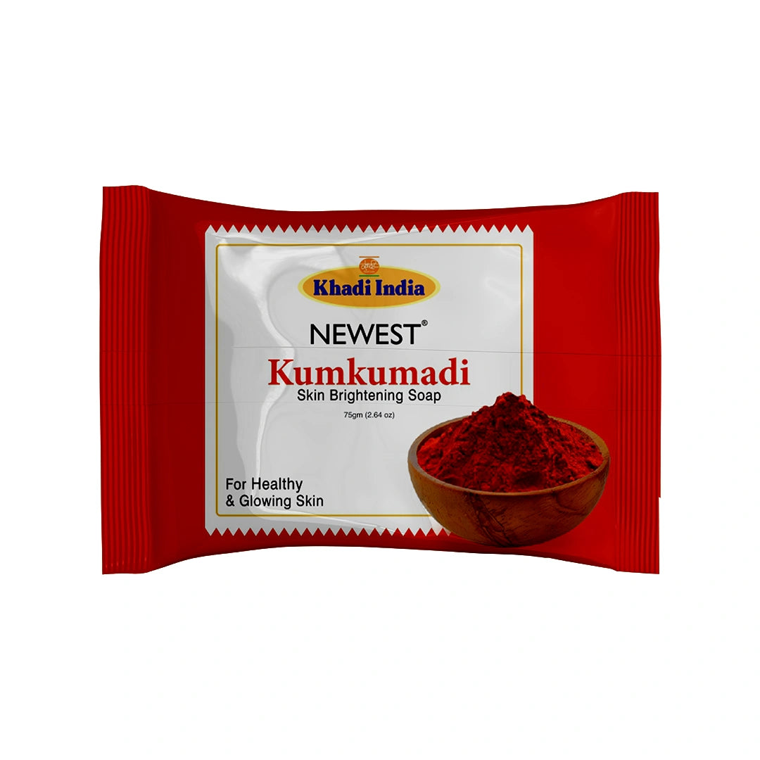NEWEST KUMKUMADI SKIN BRIGHTENING SOAP 75GM