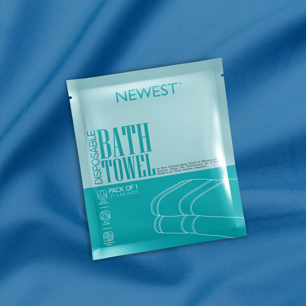 NEWEST BATH TOWEL PACK OF 1 (27X60 INCH)