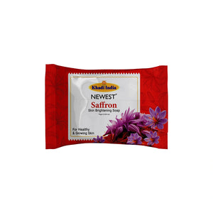 NEWEST SAFFRON SKIN BRIGHTENING SOAP 75GM