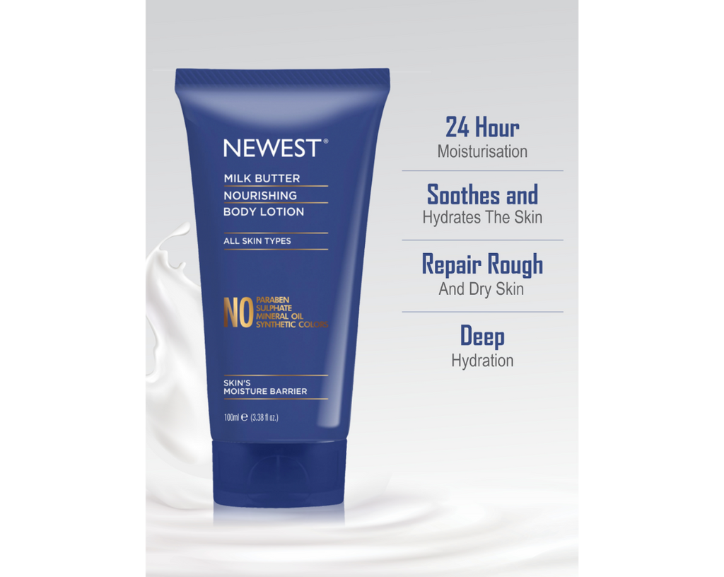 NEWEST MILK BUTTER BODY LOTION